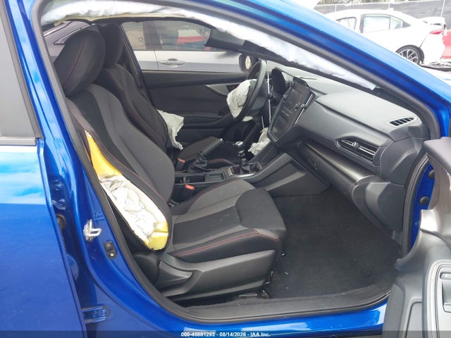 Продажа на аукционе авто 2022 Subaru Wrx, vin: JF1VBAA61N9027743, номер лота: 45881293