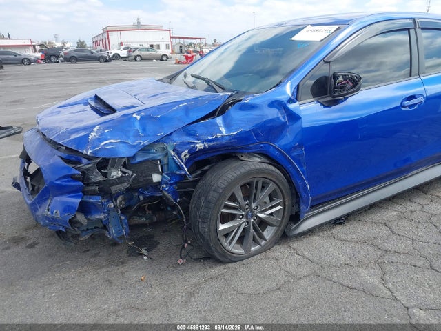 Продажа на аукционе авто 2022 Subaru Wrx, vin: JF1VBAA61N9027743, номер лота: 45881293