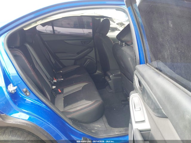 Продажа на аукционе авто 2022 Subaru Wrx, vin: JF1VBAA61N9027743, номер лота: 45881293