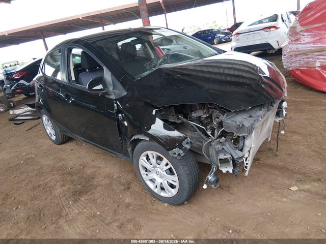 45881305 :رقم المزاد ، JM1DE1HZ6B0119377 vin ، 2011 Mazda Mazda2 Sport مزاد بيع