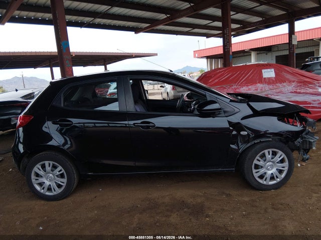 45881305 :رقم المزاد ، JM1DE1HZ6B0119377 vin ، 2011 Mazda Mazda2 Sport مزاد بيع