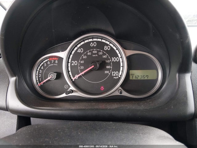 45881305 :رقم المزاد ، JM1DE1HZ6B0119377 vin ، 2011 Mazda Mazda2 Sport مزاد بيع