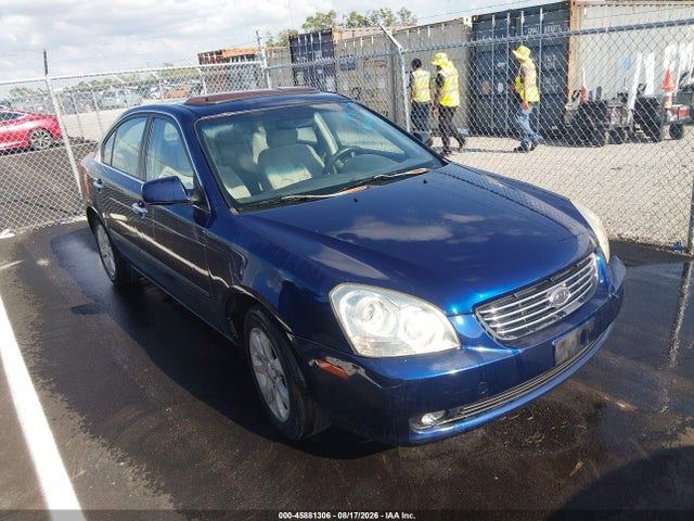 2006 Kia Optima Ex (new)/lx (new) მანქანა იყიდება აუქციონზე, vin: KNAGE123965021581, აუქციონის ნომერი: 45881306