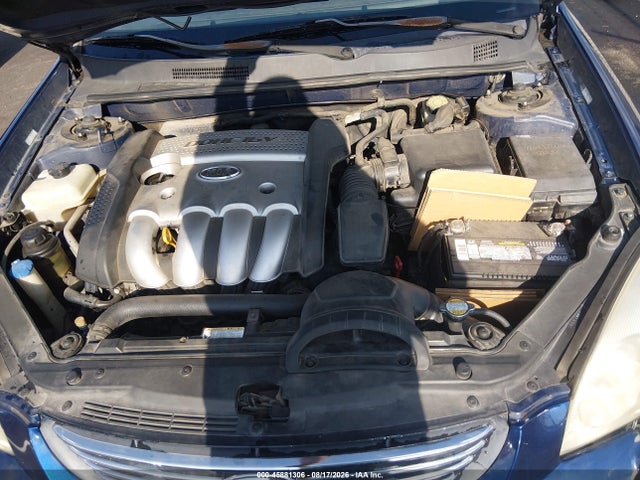 2006 Kia Optima Ex (new)/lx (new) მანქანა იყიდება აუქციონზე, vin: KNAGE123965021581, აუქციონის ნომერი: 45881306