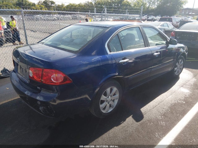 2006 Kia Optima Ex (new)/lx (new) მანქანა იყიდება აუქციონზე, vin: KNAGE123965021581, აუქციონის ნომერი: 45881306
