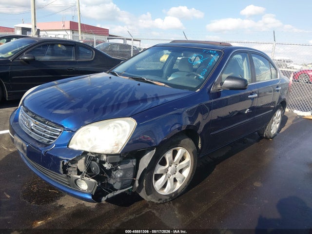 2006 Kia Optima Ex (new)/lx (new) მანქანა იყიდება აუქციონზე, vin: KNAGE123965021581, აუქციონის ნომერი: 45881306
