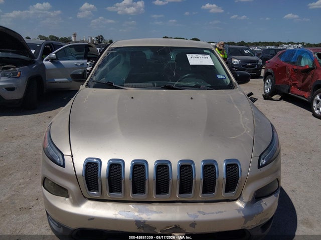 Продаж на аукціоні авто 2014 Jeep Cherokee Sport, vin: 1C4PJLAB6EW245483, номер лоту: 45881309