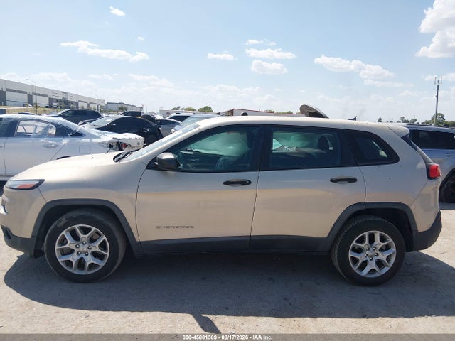 Продаж на аукціоні авто 2014 Jeep Cherokee Sport, vin: 1C4PJLAB6EW245483, номер лоту: 45881309