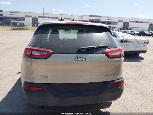 Продаж на аукціоні авто 2014 Jeep Cherokee Sport, vin: 1C4PJLAB6EW245483, номер лоту: 45881309