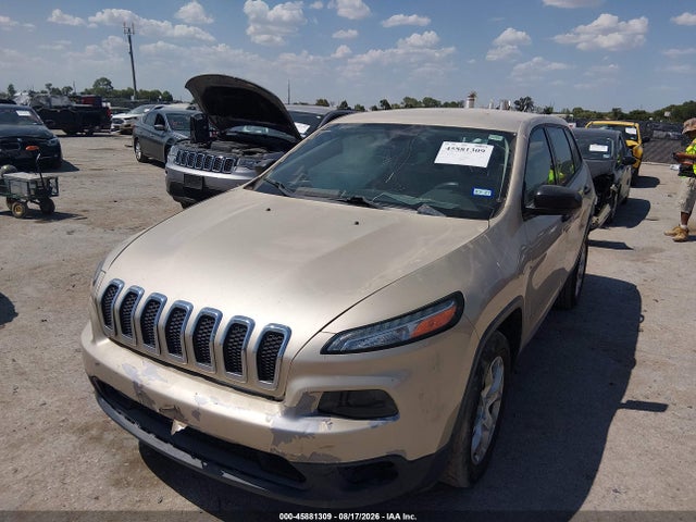 Продаж на аукціоні авто 2014 Jeep Cherokee Sport, vin: 1C4PJLAB6EW245483, номер лоту: 45881309