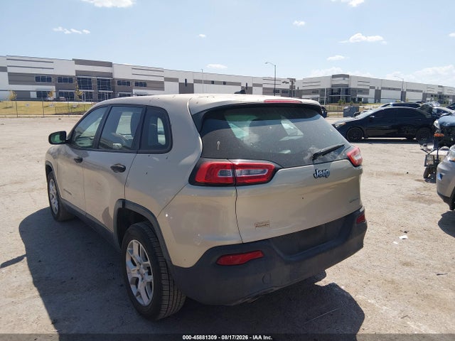 Продаж на аукціоні авто 2014 Jeep Cherokee Sport, vin: 1C4PJLAB6EW245483, номер лоту: 45881309