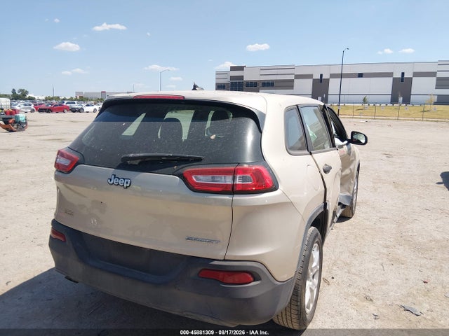 Продаж на аукціоні авто 2014 Jeep Cherokee Sport, vin: 1C4PJLAB6EW245483, номер лоту: 45881309