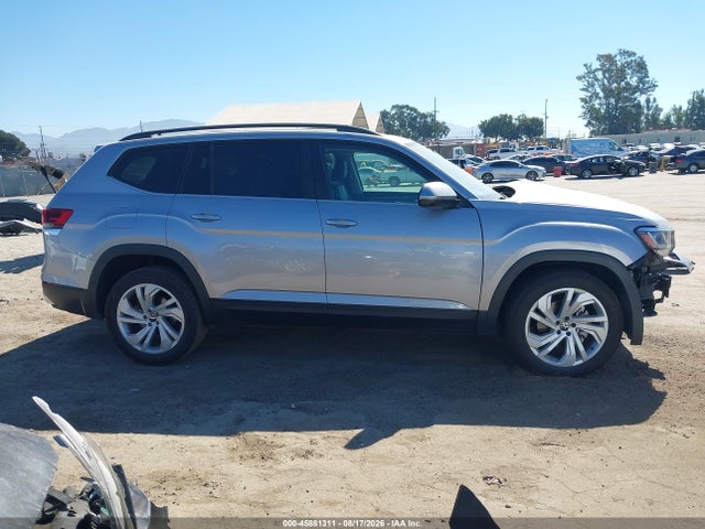1V2JR2CA1MC608610 Volkswagen Atlas 3.6l V6 Se W/technology