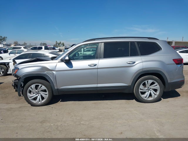 1V2JR2CA1MC608610 Volkswagen Atlas 3.6l V6 Se W/technology