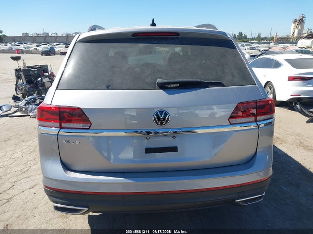 1V2JR2CA1MC608610 Volkswagen Atlas 3.6l V6 Se W/technology