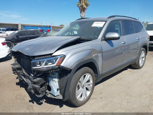 1V2JR2CA1MC608610 Volkswagen Atlas 3.6l V6 Se W/technology