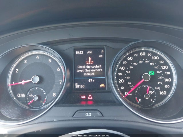 1V2JR2CA1MC608610 Volkswagen Atlas 3.6l V6 Se W/technology