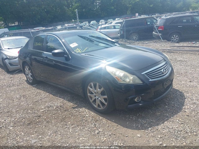Aukcja sprzedaży 2012 Infiniti G37x, vin: JN1CV6AR3CM972853, numer aukcji: 45881332