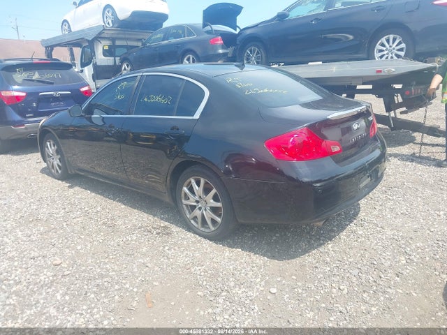 Aukcja sprzedaży 2012 Infiniti G37x, vin: JN1CV6AR3CM972853, numer aukcji: 45881332