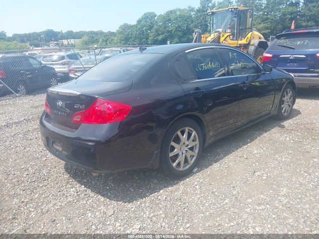 Aukcja sprzedaży 2012 Infiniti G37x, vin: JN1CV6AR3CM972853, numer aukcji: 45881332