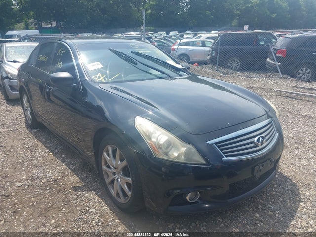Aukcja sprzedaży 2012 Infiniti G37x, vin: JN1CV6AR3CM972853, numer aukcji: 45881332
