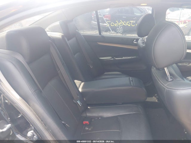 Aukcja sprzedaży 2012 Infiniti G37x, vin: JN1CV6AR3CM972853, numer aukcji: 45881332