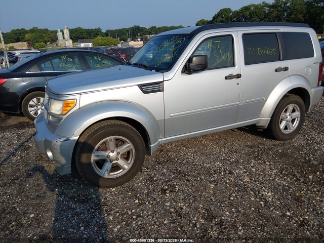 45881336 :رقم المزاد ، 1D4PU5GK9AW105645 vin ، 2010 Dodge Nitro Sxt مزاد بيع