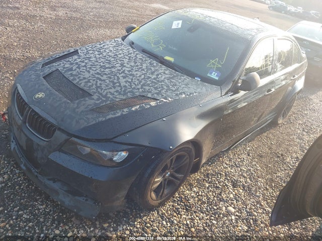 2008 Bmw 328i მანქანა იყიდება აუქციონზე, vin: WBAVC53548F010201, აუქციონის ნომერი: 45881338