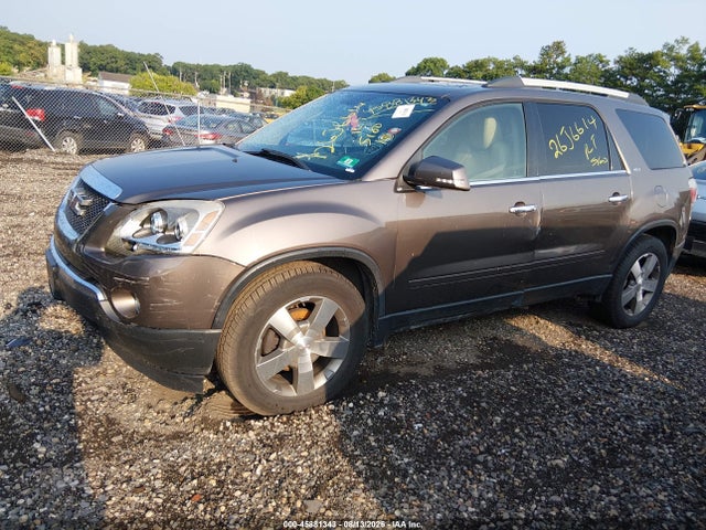 2011 Gmc Acadia Slt-1 მანქანა იყიდება აუქციონზე, vin: 1GKKVRED1BJ325204, აუქციონის ნომერი: 45881343