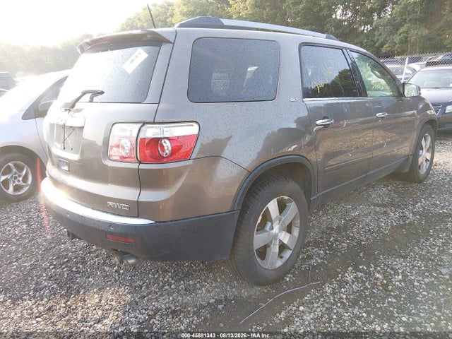 2011 Gmc Acadia Slt-1 მანქანა იყიდება აუქციონზე, vin: 1GKKVRED1BJ325204, აუქციონის ნომერი: 45881343