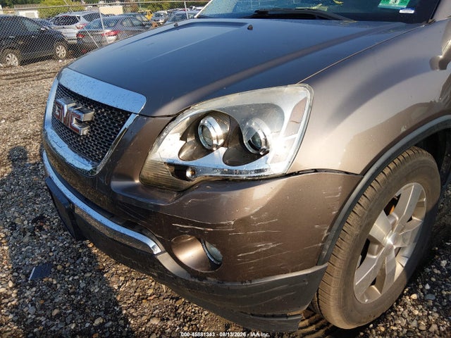 2011 Gmc Acadia Slt-1 მანქანა იყიდება აუქციონზე, vin: 1GKKVRED1BJ325204, აუქციონის ნომერი: 45881343