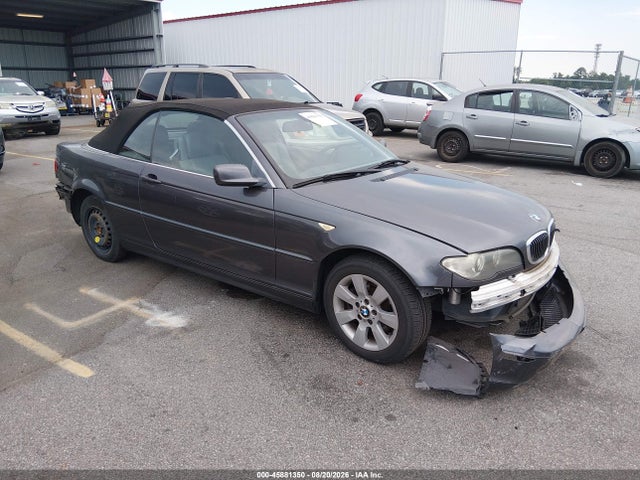 Продажа на аукционе авто 2005 Bmw 325ci, vin: WBABW33445PL38567, номер лота: 45881350