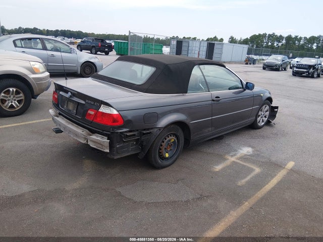 45881350 :رقم المزاد ، WBABW33445PL38567 vin ، 2005 Bmw 325ci مزاد بيع