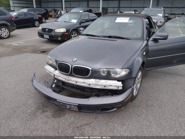45881350 :رقم المزاد ، WBABW33445PL38567 vin ، 2005 Bmw 325ci مزاد بيع
