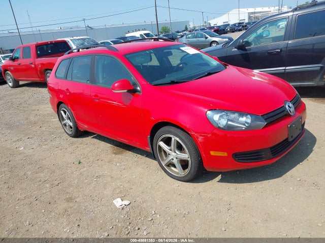 45881353 :رقم المزاد ، 3VWPP7AJ8CM704083 vin ، 2012 Volkswagen Jetta Sportwagen 2.5l S مزاد بيع
