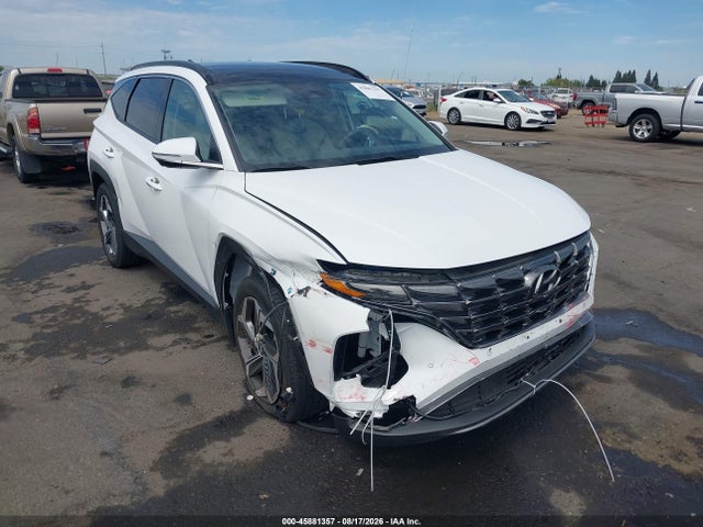 2024 Hyundai Tucson Limited მანქანა იყიდება აუქციონზე, vin: 5NMJECDEXRH382998, აუქციონის ნომერი: 45881357