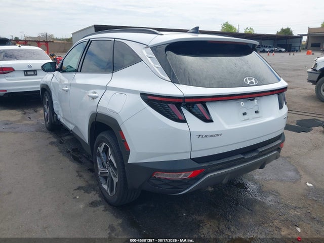 Продажа на аукционе авто 2024 Hyundai Tucson Limited, vin: 5NMJECDEXRH382998, номер лота: 45881357