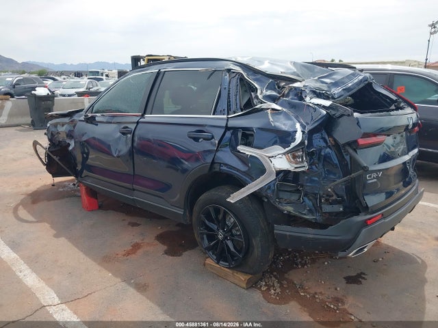 45881361 :رقم المزاد ، 7FARS6H84SE029170 vin ، 2025 Honda Cr-v Hybrid Sport-l مزاد بيع