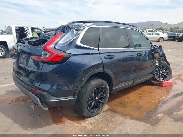 45881361 :رقم المزاد ، 7FARS6H84SE029170 vin ، 2025 Honda Cr-v Hybrid Sport-l مزاد بيع