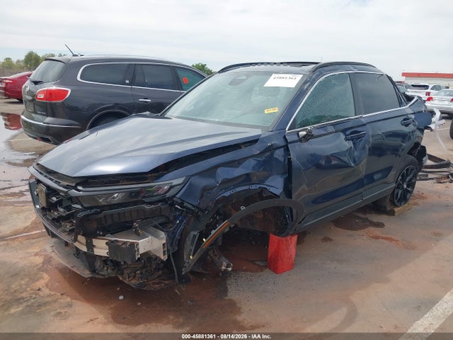45881361 :رقم المزاد ، 7FARS6H84SE029170 vin ، 2025 Honda Cr-v Hybrid Sport-l مزاد بيع