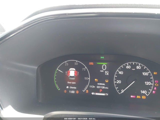 45881361 :رقم المزاد ، 7FARS6H84SE029170 vin ، 2025 Honda Cr-v Hybrid Sport-l مزاد بيع