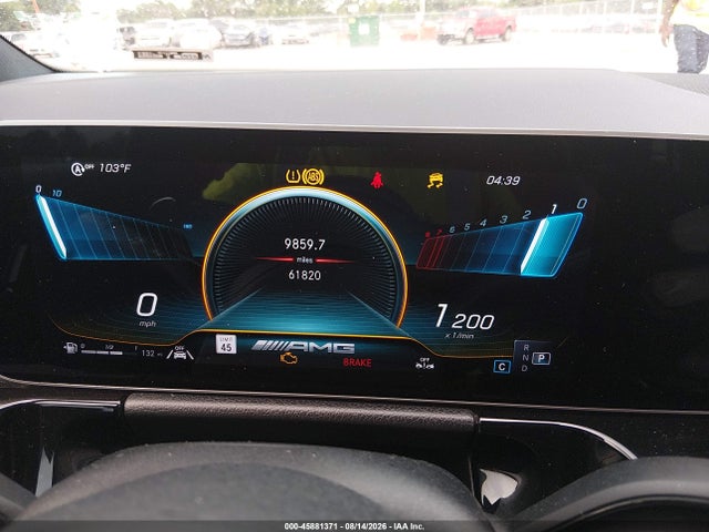 Продажа на аукционе авто 2021 Mercedes-benz Amg Gla 35 4matic, vin: W1N4N5BB5MJ238580, номер лота: 45881371