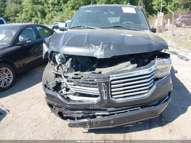 45881375 :رقم المزاد ، 5LMJJ2HT3FEJ05096 vin ، 2015 Lincoln Navigator مزاد بيع