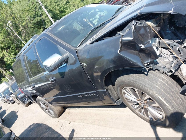 45881375 :رقم المزاد ، 5LMJJ2HT3FEJ05096 vin ، 2015 Lincoln Navigator مزاد بيع
