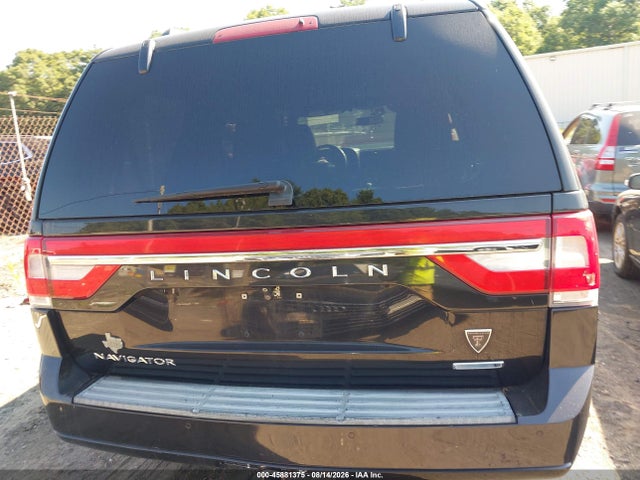 45881375 :رقم المزاد ، 5LMJJ2HT3FEJ05096 vin ، 2015 Lincoln Navigator مزاد بيع