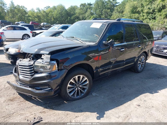 45881375 :رقم المزاد ، 5LMJJ2HT3FEJ05096 vin ، 2015 Lincoln Navigator مزاد بيع