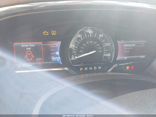 45881375 :رقم المزاد ، 5LMJJ2HT3FEJ05096 vin ، 2015 Lincoln Navigator مزاد بيع
