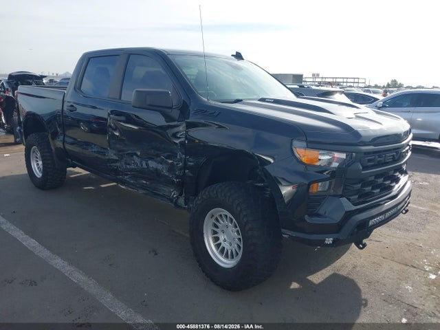 Продажа на аукционе авто 2024 Chevrolet Silverado 1500 Custom Trail Boss, vin: 3GCUDCED4RG338142, номер лота: 45881376