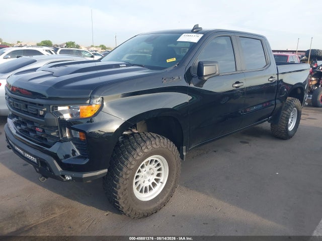 Продажа на аукционе авто 2024 Chevrolet Silverado 1500 Custom Trail Boss, vin: 3GCUDCED4RG338142, номер лота: 45881376