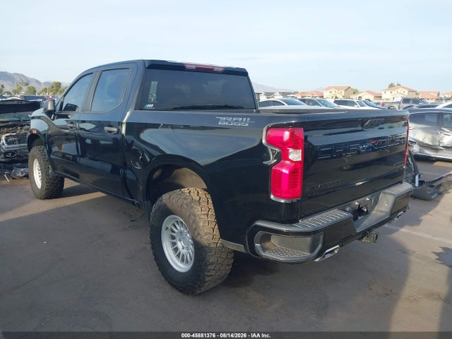 Продажа на аукционе авто 2024 Chevrolet Silverado 1500 Custom Trail Boss, vin: 3GCUDCED4RG338142, номер лота: 45881376